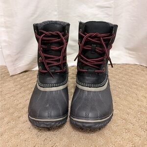 Sorel Slimpack II Lace Winter Duck Boots